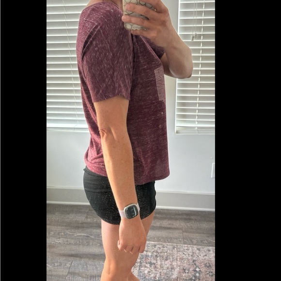 Indiana heart heathered crop t-shirt - Picture 3 of 5